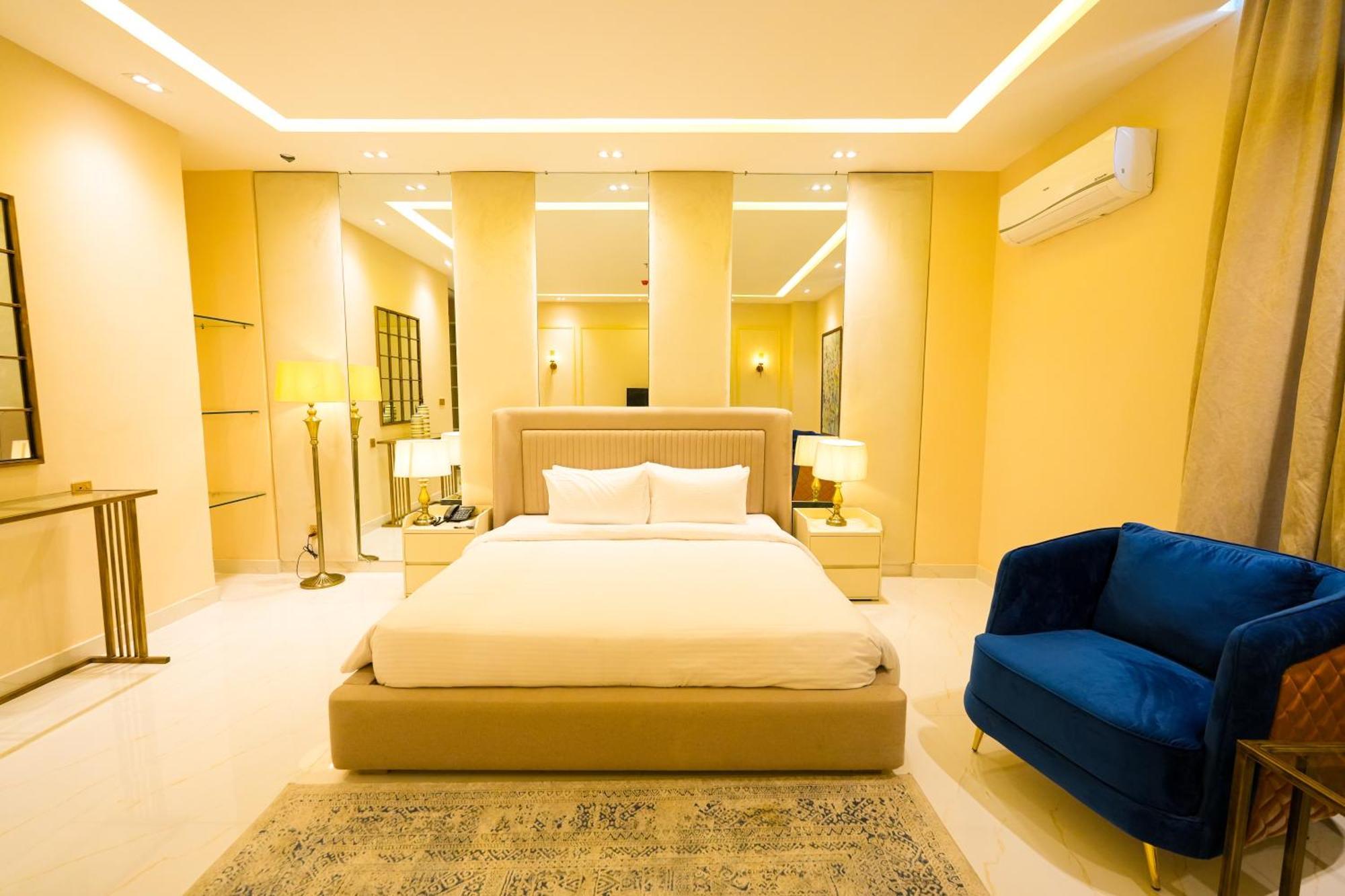 Pavilion Suites - Premium Aparthotel In Bahria Town Rawalpindi Eksteriør billede