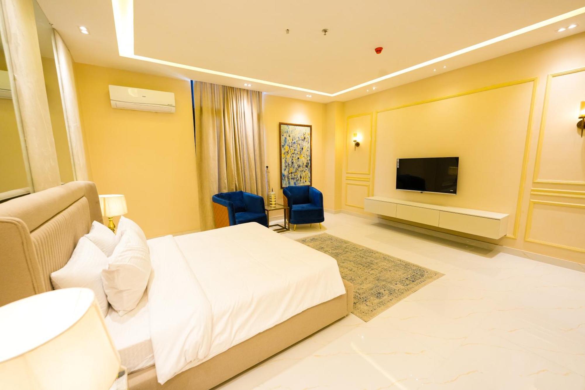 Pavilion Suites - Premium Aparthotel In Bahria Town Rawalpindi Eksteriør billede