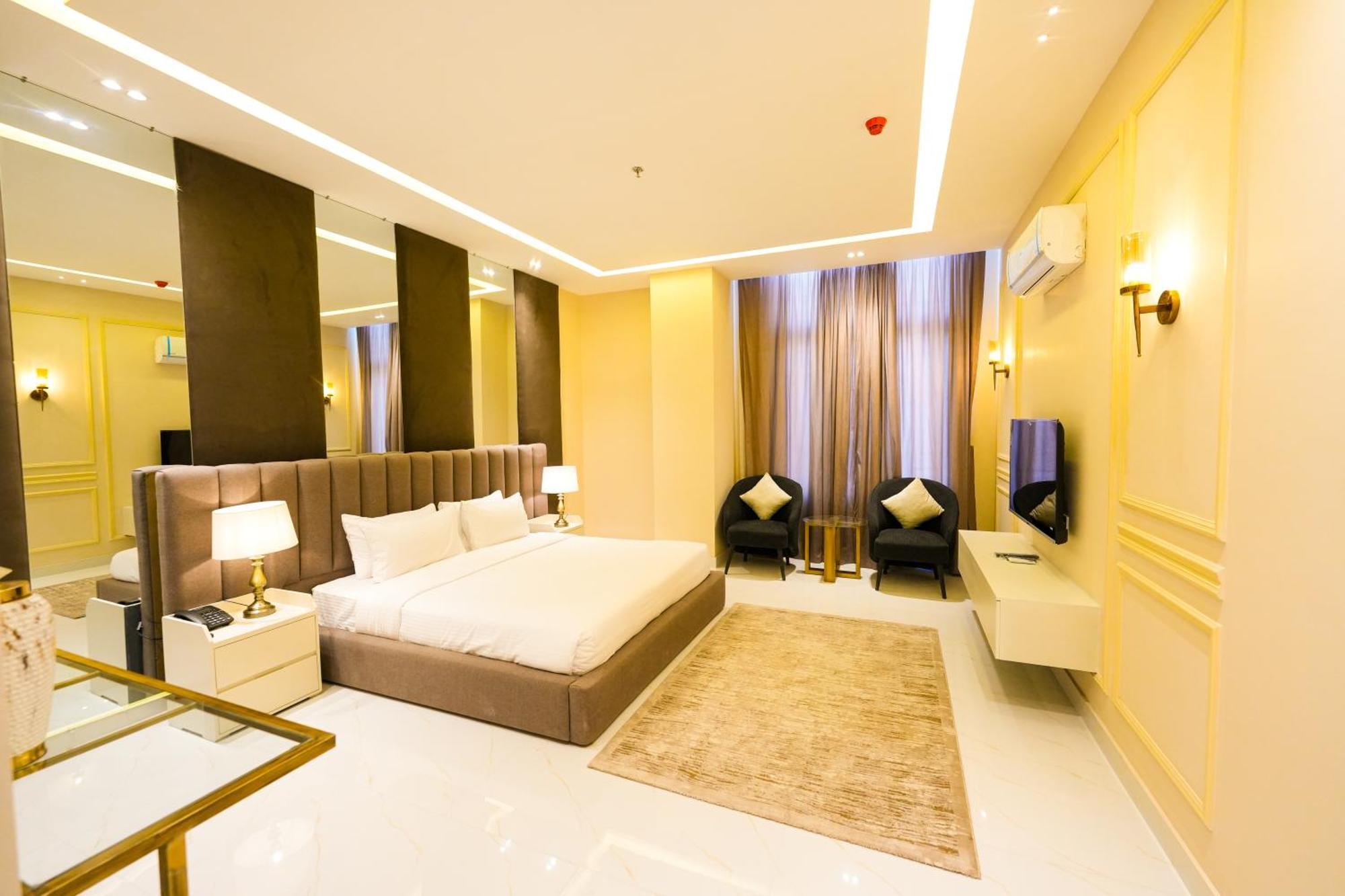 Pavilion Suites - Premium Aparthotel In Bahria Town Rawalpindi Eksteriør billede