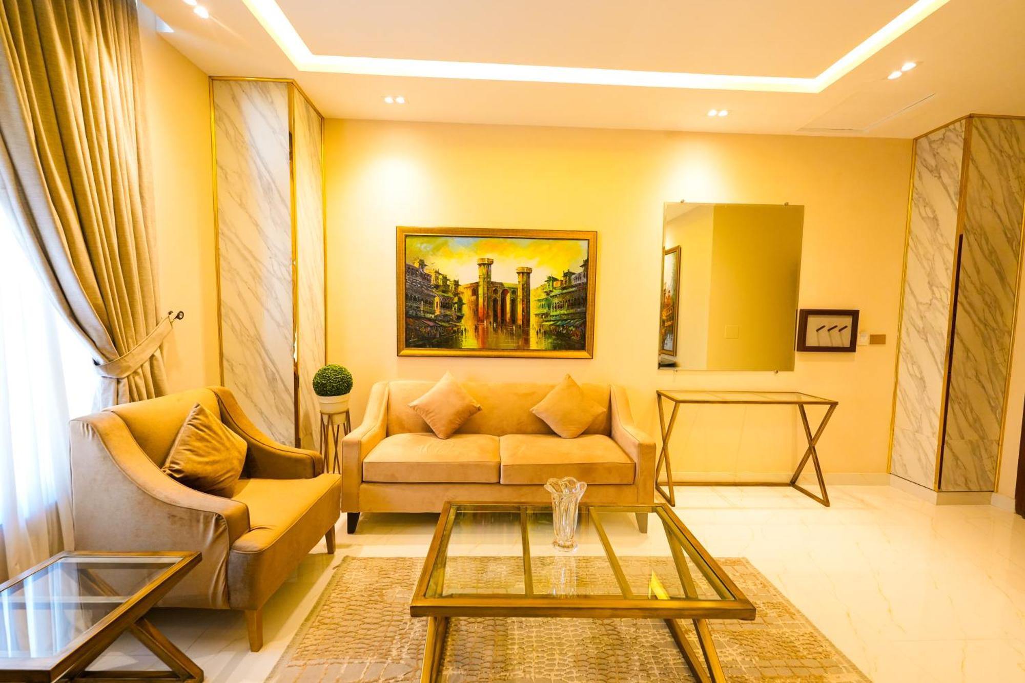 Pavilion Suites - Premium Aparthotel In Bahria Town Rawalpindi Eksteriør billede