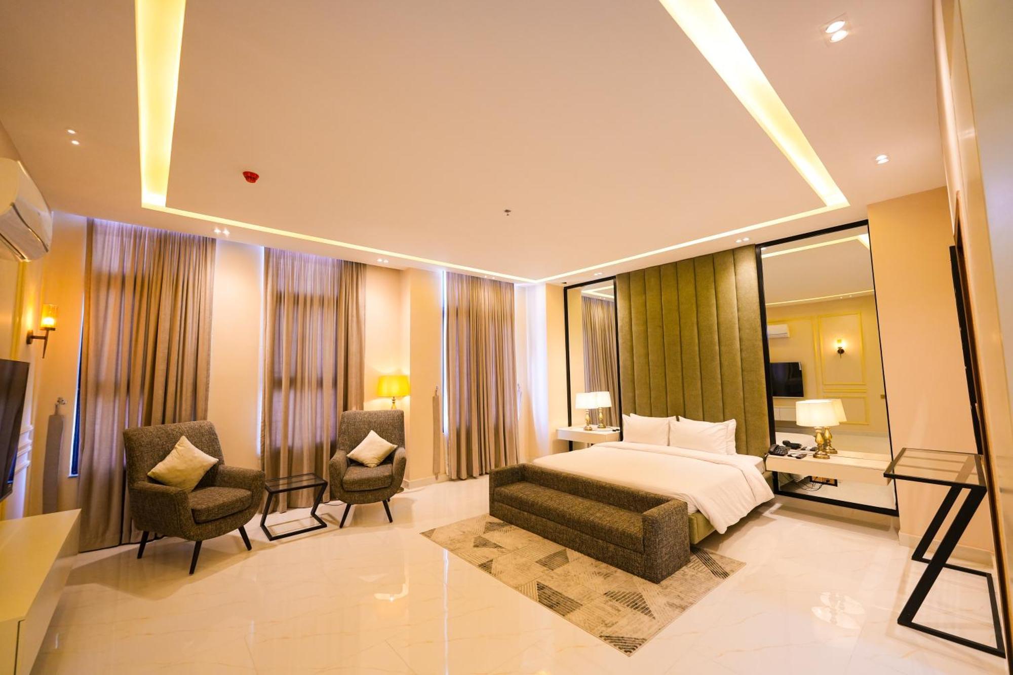 Pavilion Suites - Premium Aparthotel In Bahria Town Rawalpindi Eksteriør billede
