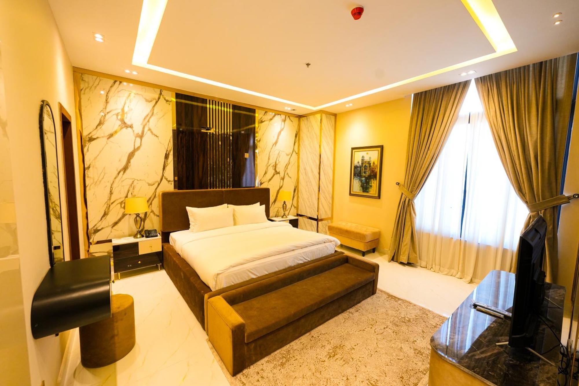 Pavilion Suites - Premium Aparthotel In Bahria Town Rawalpindi Eksteriør billede