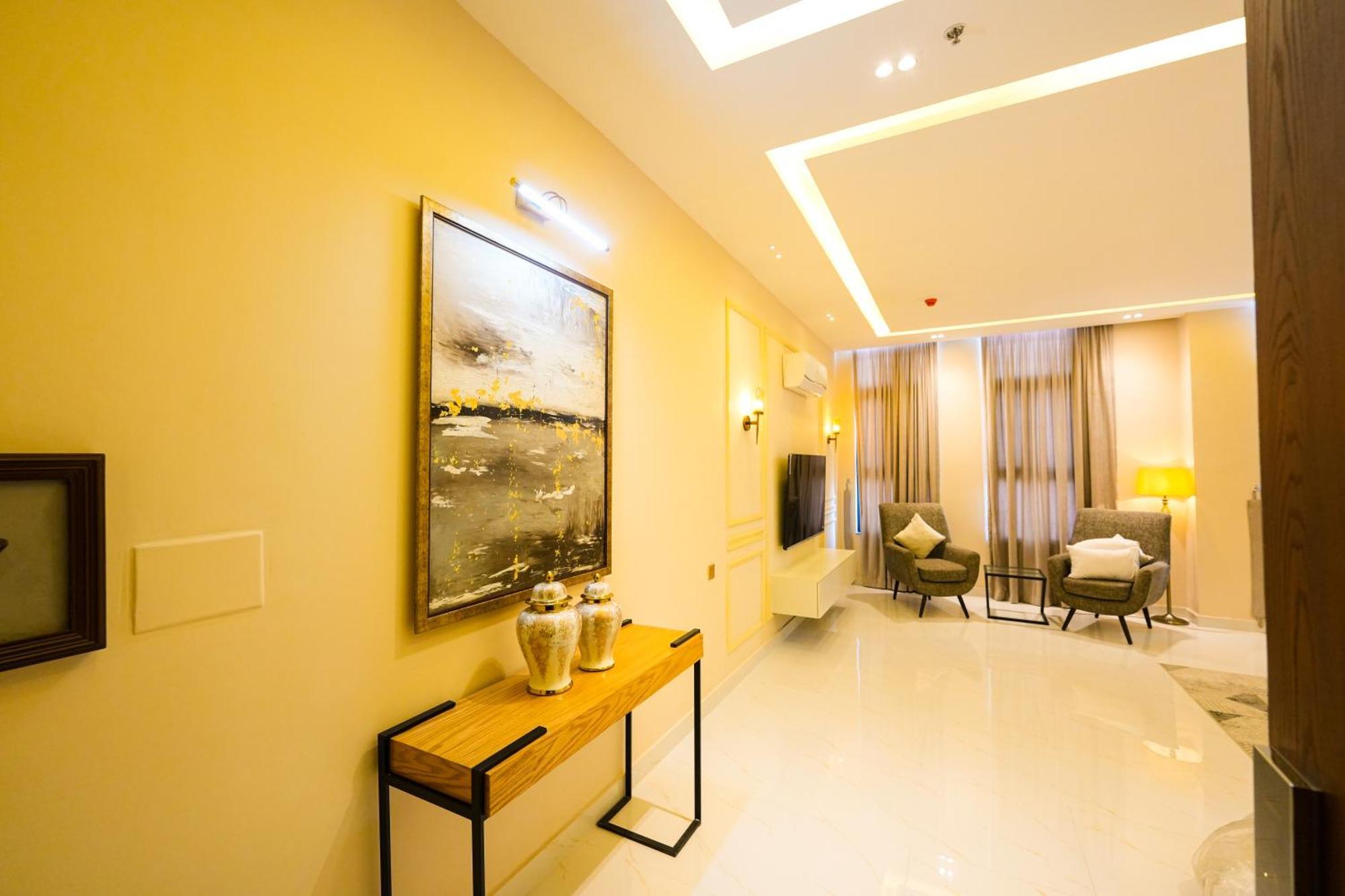Pavilion Suites - Premium Aparthotel In Bahria Town Rawalpindi Eksteriør billede
